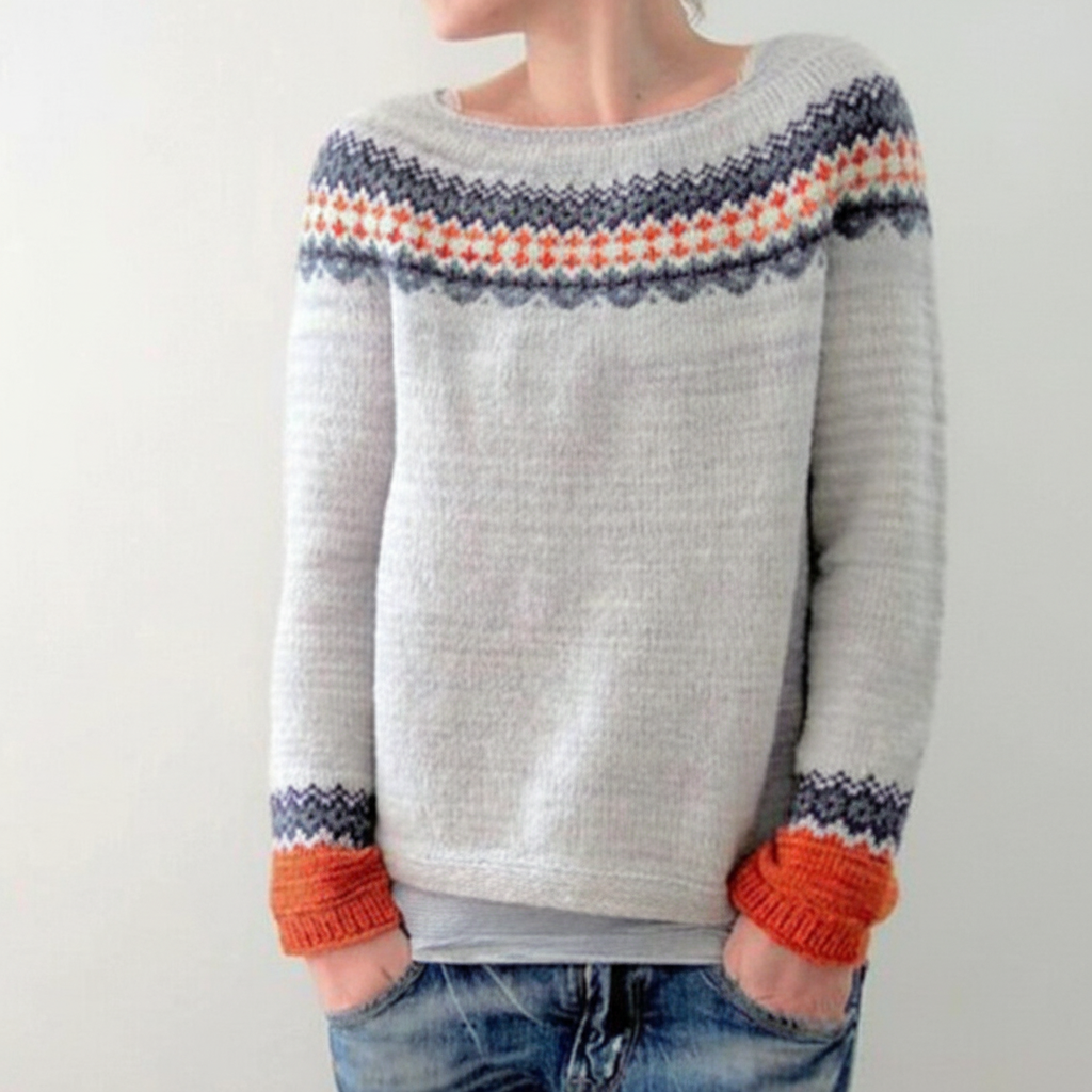 Damski sweter - Hildegard