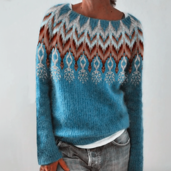 Damski sweter - Hildegard