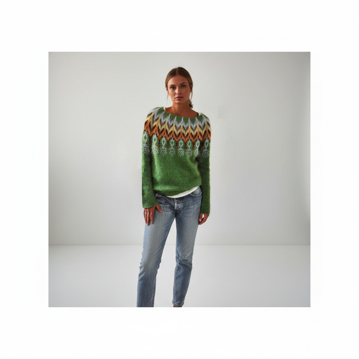 Damski sweter - Hildegard