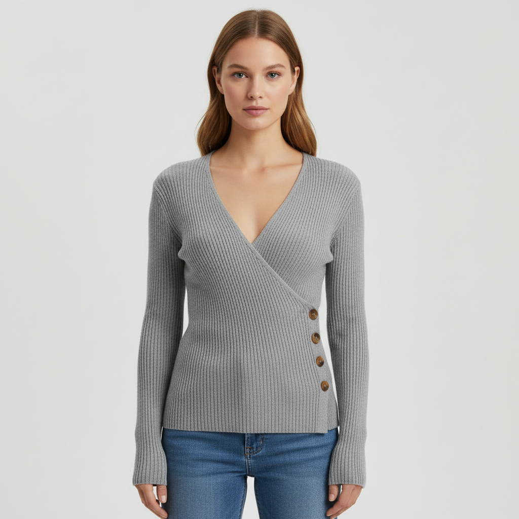 Dopasowany sweter - Melina
