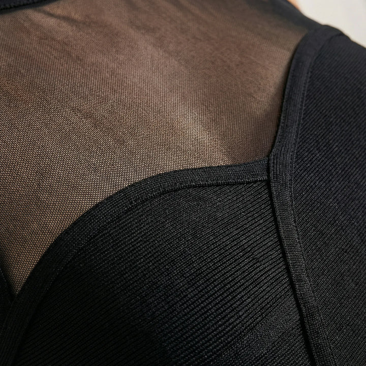 Dopasowana mini sukienka bodycon - Juliana