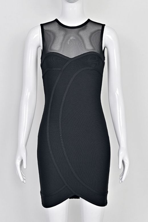 Dopasowana mini sukienka bodycon - Juliana