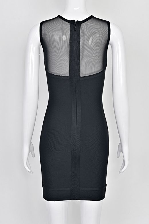 Dopasowana mini sukienka bodycon - Juliana