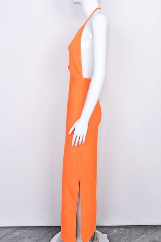 Dopasowana sukienka maxi - Cheyenne