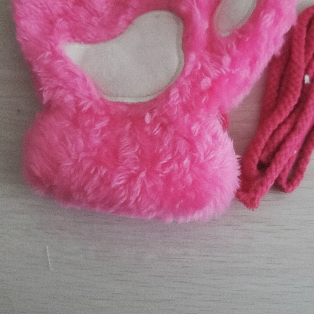 Rękawiczki bez palców z pluszowymi łapami - PawFluff