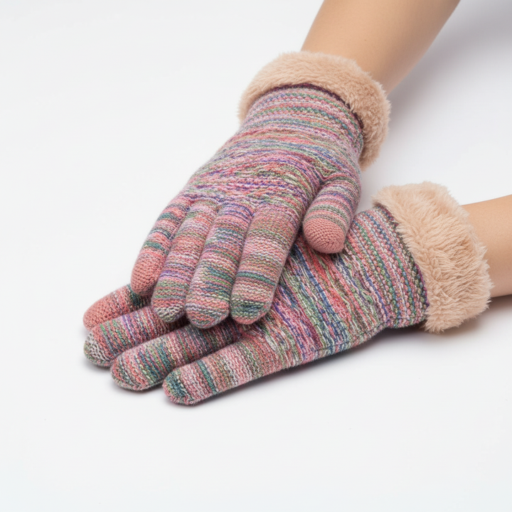 Rękawice dotykowe z polarową podszewką - PolarKnit