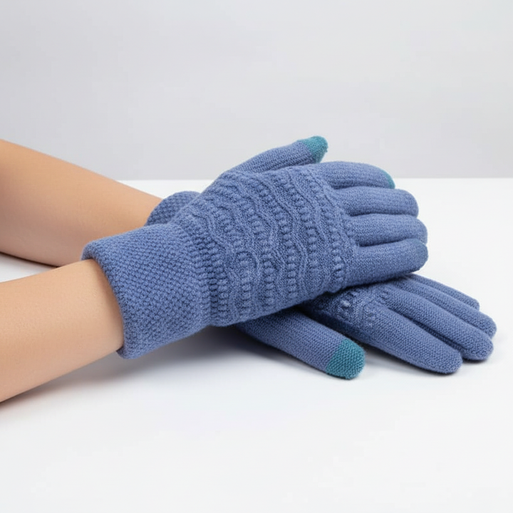 Rękawice dotykowe z polarową podszewką - PolarKnit