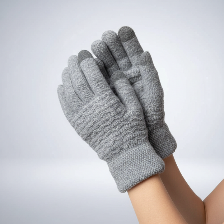 Rękawice dotykowe z polarową podszewką - PolarKnit