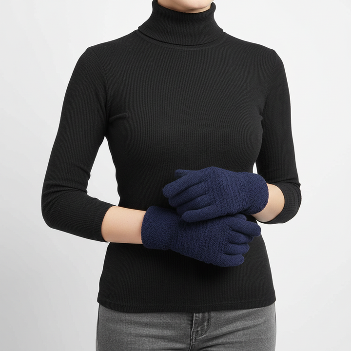 Rękawice dotykowe z polarową podszewką - PolarKnit