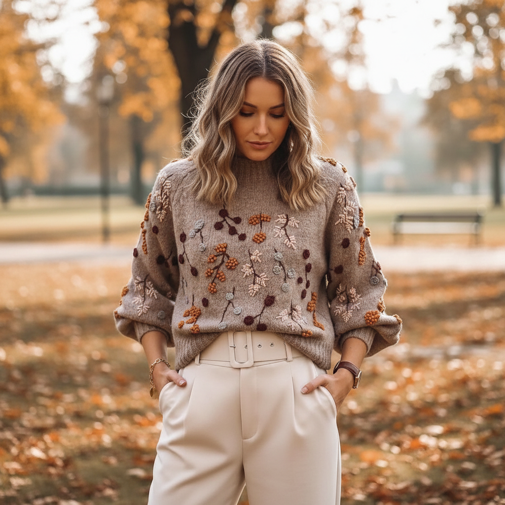 Damski sweter - Charlotte