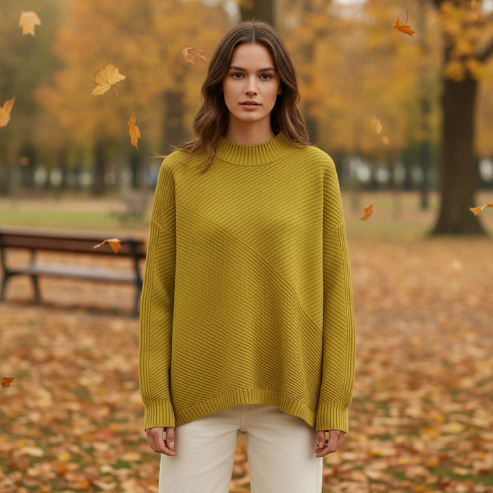 Dziewczęcy sweter - Silvia