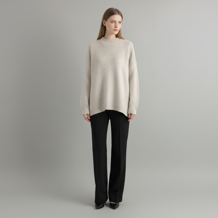 Dziewczęcy sweter - Silvia