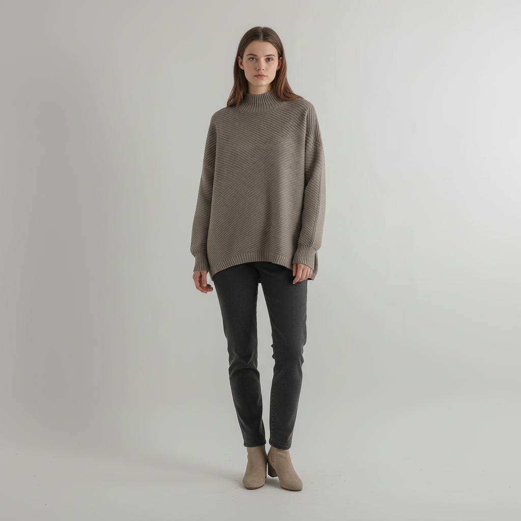 Dziewczęcy sweter - Silvia