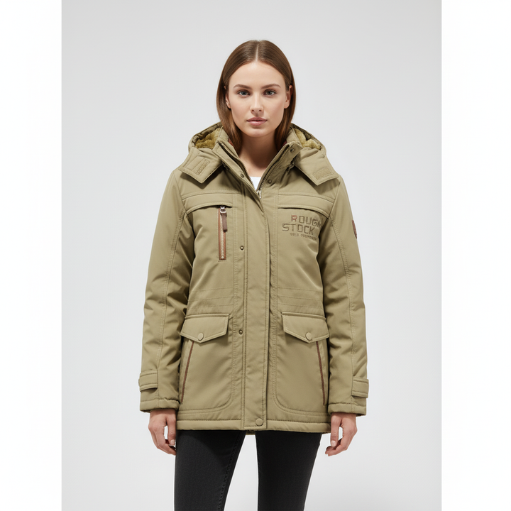 Ocieplana kurtka outdoorowa - Patrick