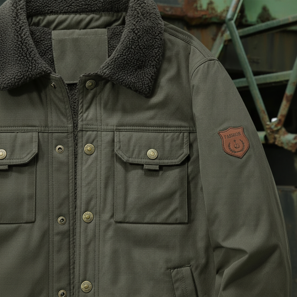 Ocieplana kurtka zimowa - Timo