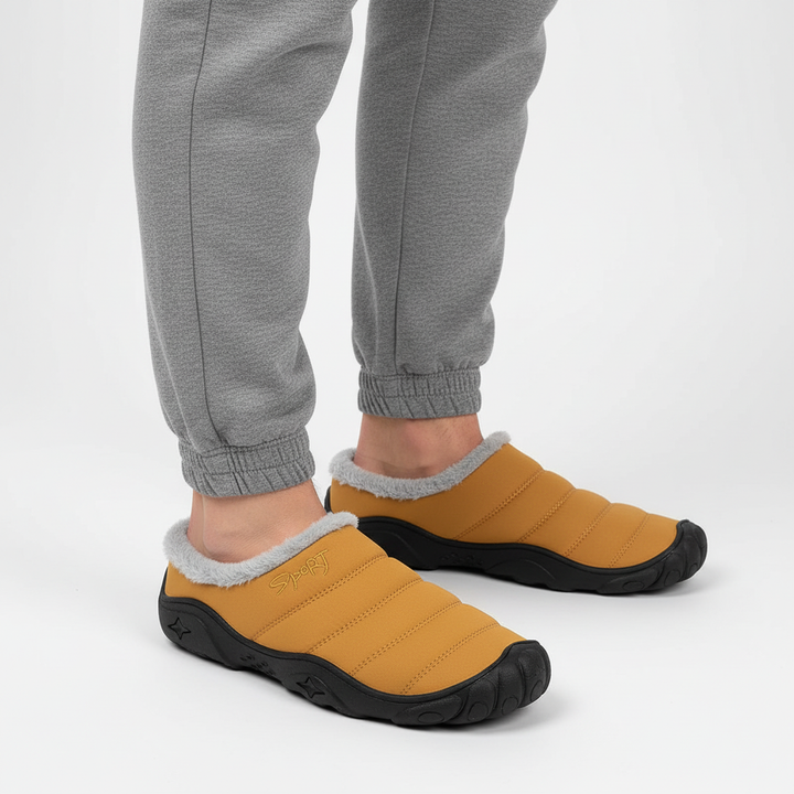 Podszewkowe klapki domowe - CozySlip