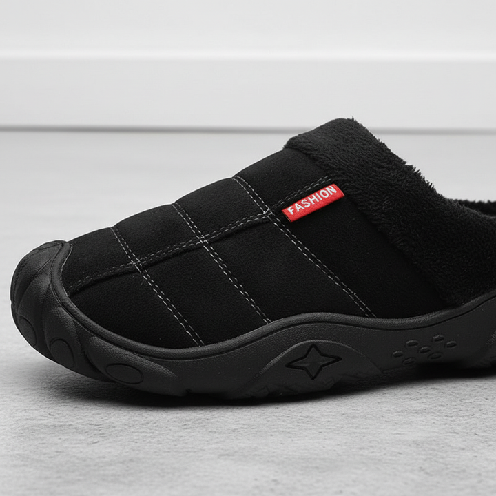 Podszewkowe klapki domowe - CozySlip