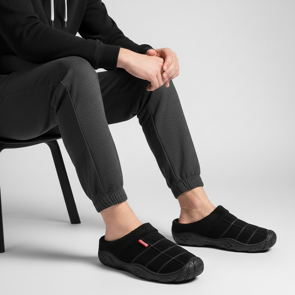 Podszewkowe klapki domowe - CozySlip