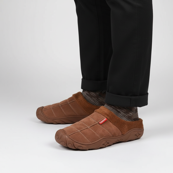 Podszewkowe klapki domowe - CozySlip
