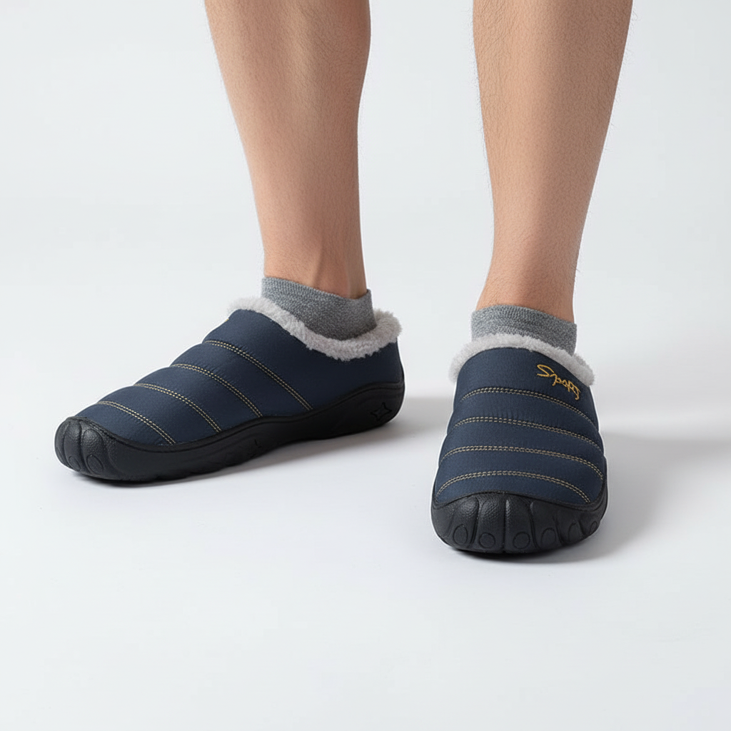 Podszewkowe klapki domowe - CozySlip