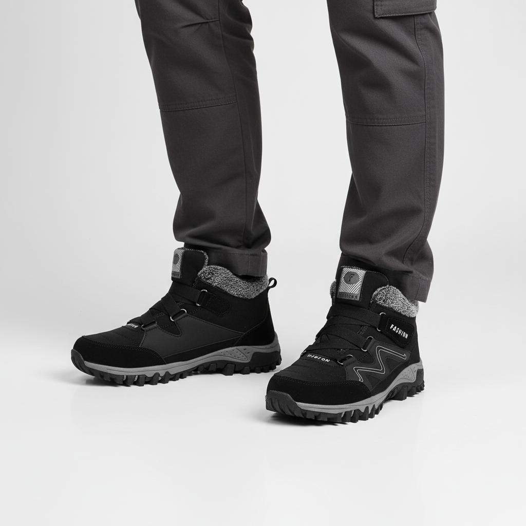 Ocieplane buty do zmiany temperatury - Gerald