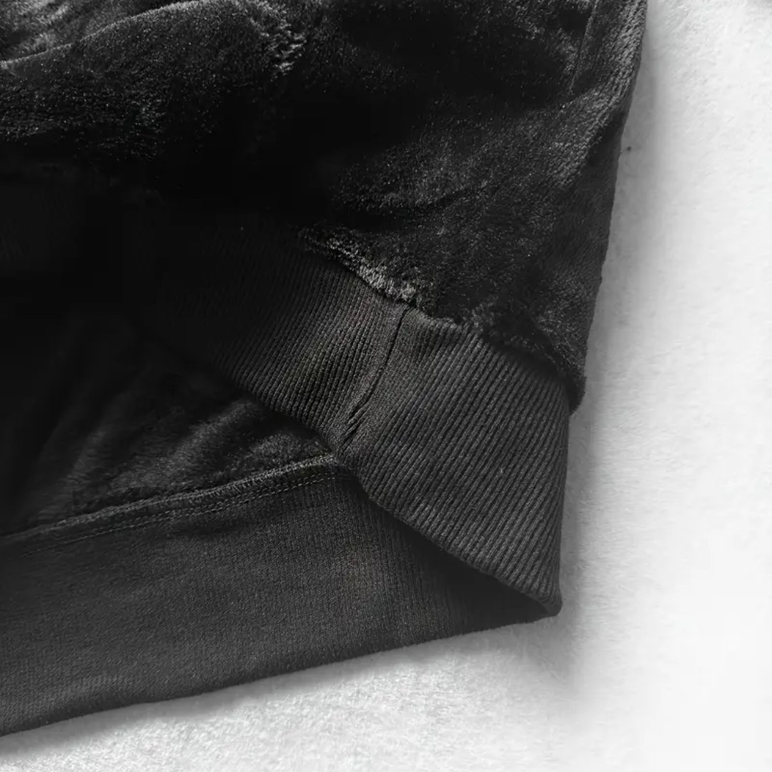 Futrzany męski hoodie - Paul