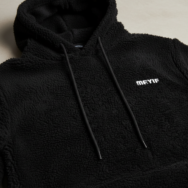 Futrzany męski hoodie - Paul
