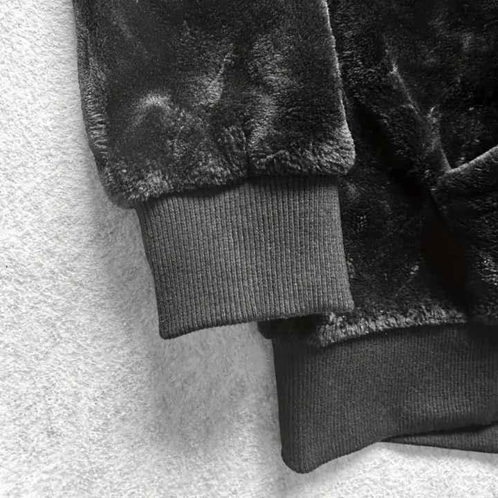 Futrzany męski hoodie - Paul