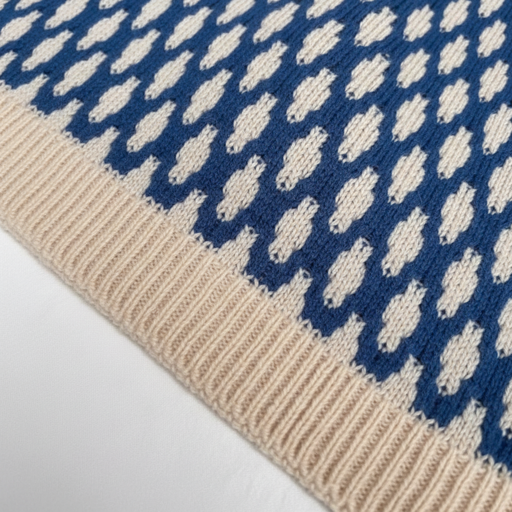 Wzorzysty sweter - Elena
