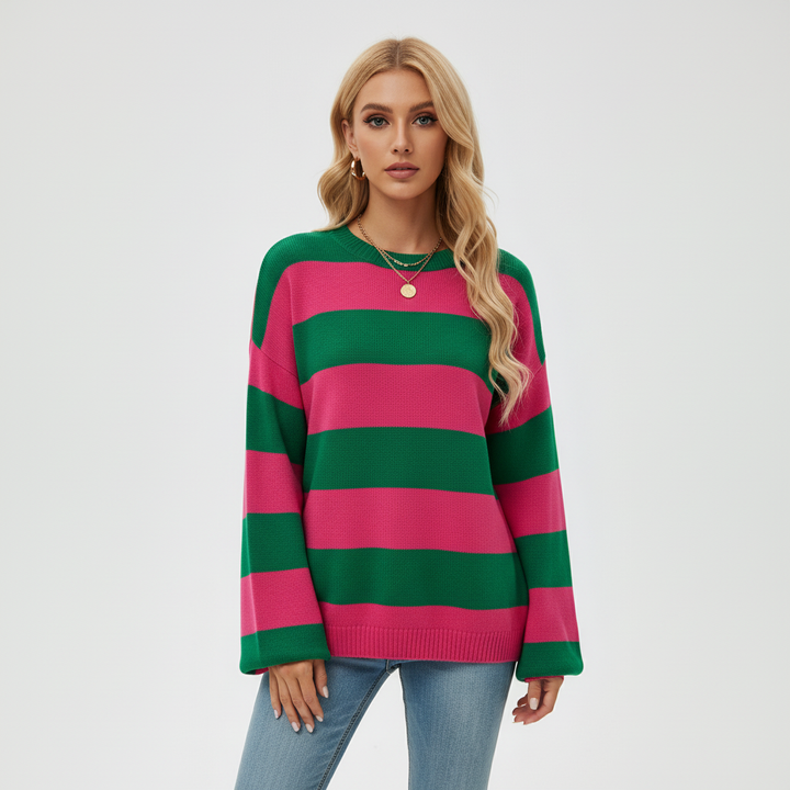 Pasiżowa sweter damski - Lena