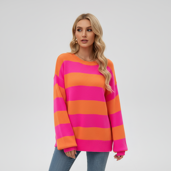 Pasiżowa sweter damski - Lena