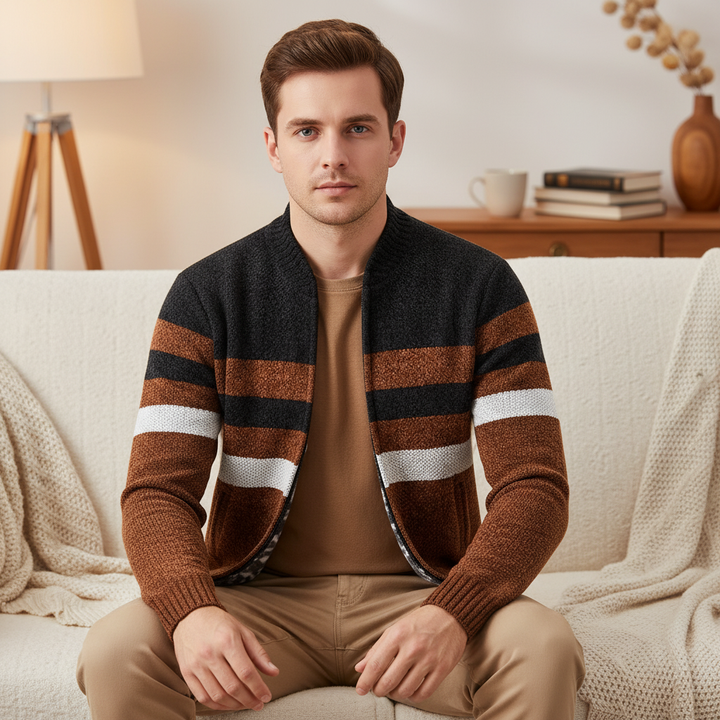 Sportowy sweter - Jimmy