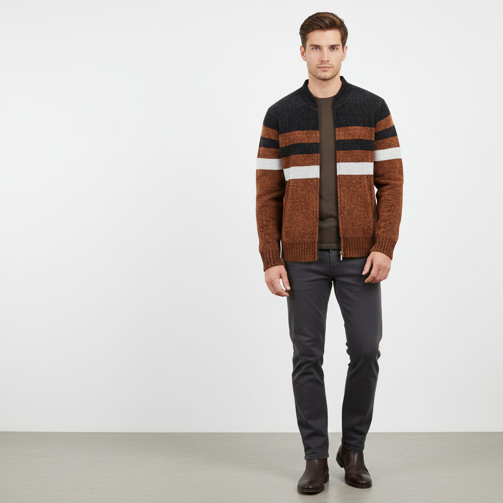 Sportowy sweter - Jimmy