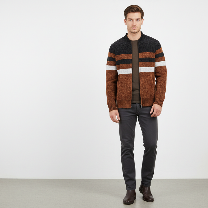 Sportowy sweter - Jimmy