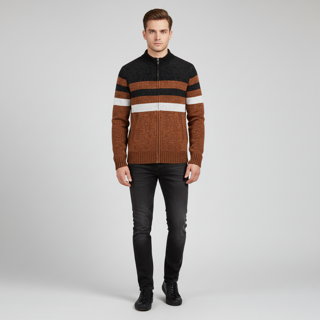 Sportowy sweter - Jimmy