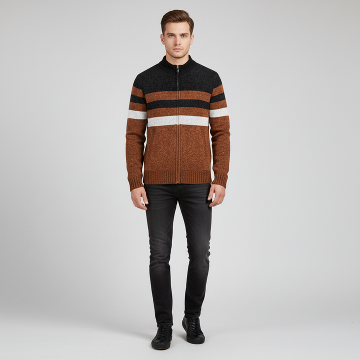 Sportowy sweter - Jimmy