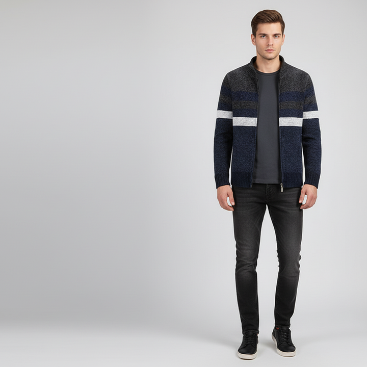 Sportowy sweter - Jimmy