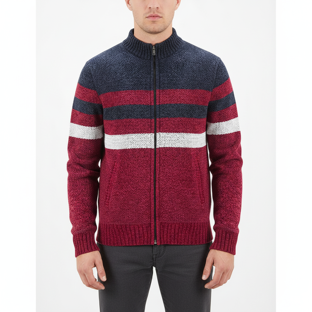 Sportowy sweter - Jimmy
