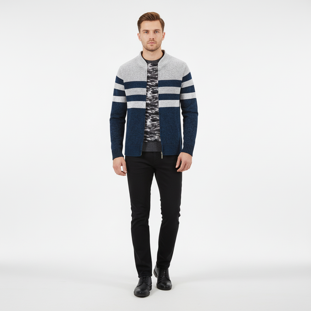 Sportowy sweter - Jimmy