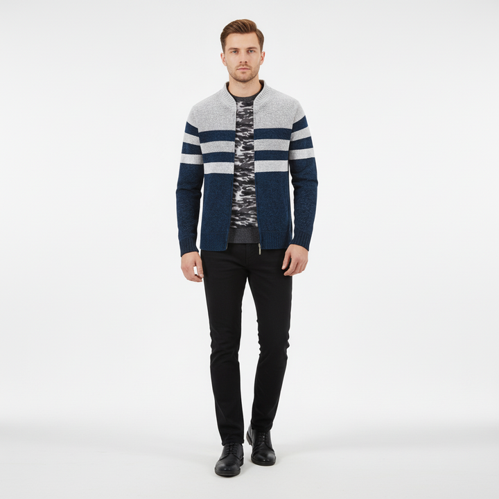 Sportowy sweter - Jimmy