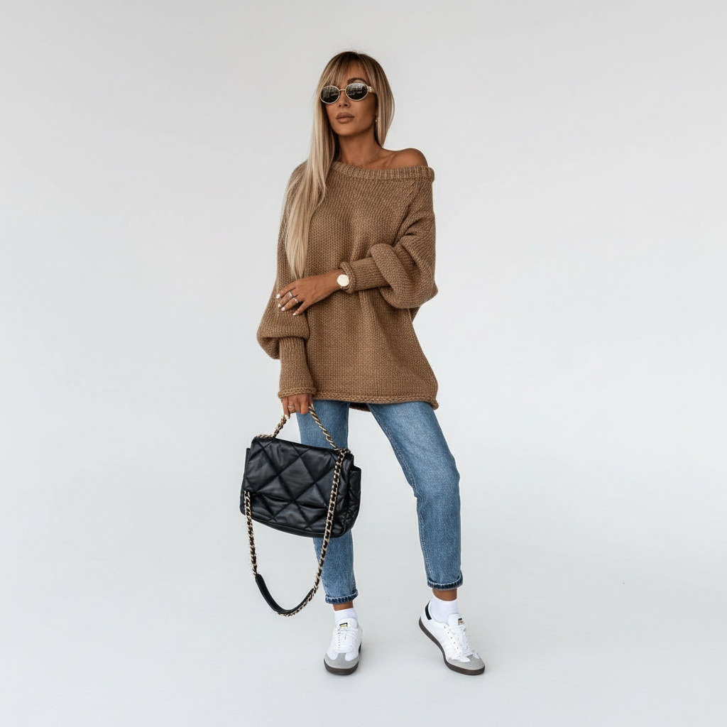 Sweter damski - Marina