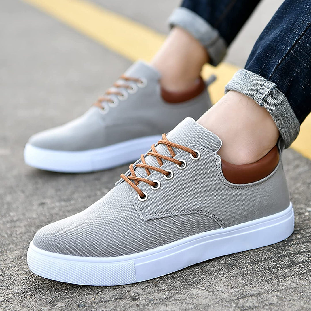Tymon | Eleganckie męskie sneakersy na co dzień