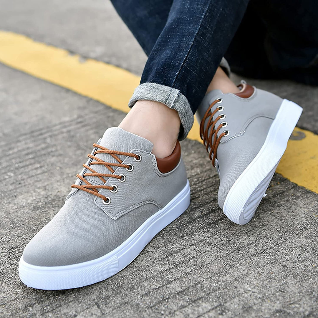 Tymon | Eleganckie męskie sneakersy na co dzień