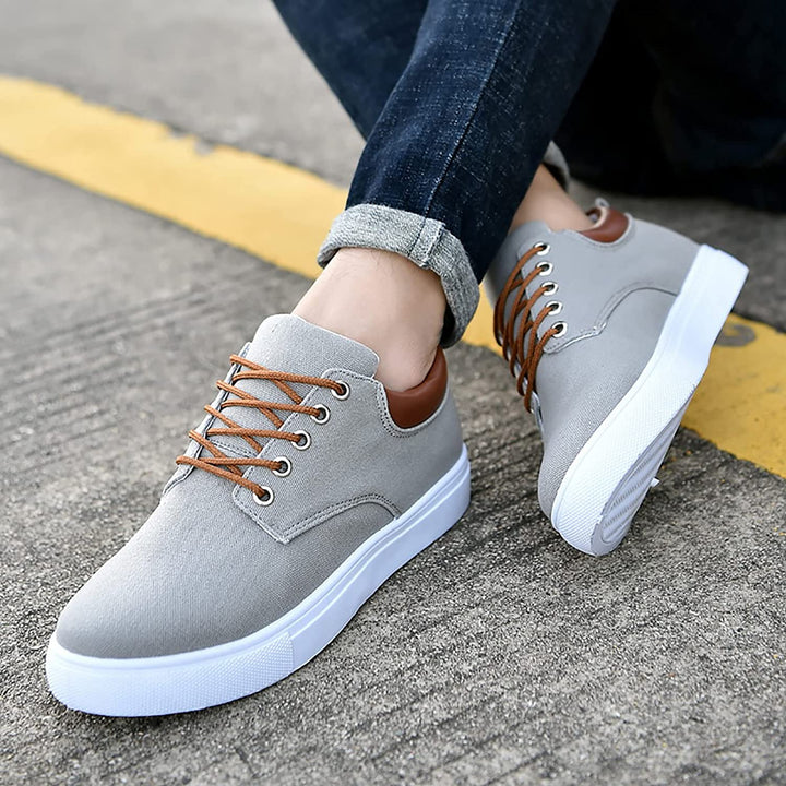 Tymon | Eleganckie męskie sneakersy na co dzień