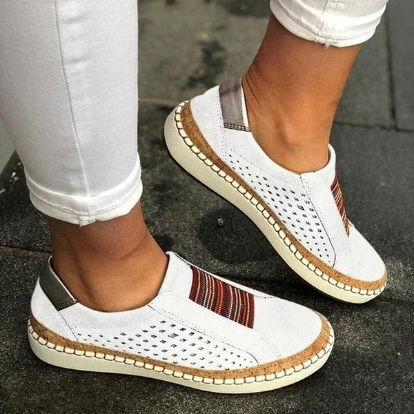 Carolyn - Stylowe Boho Wsuwane Sportowe Buty