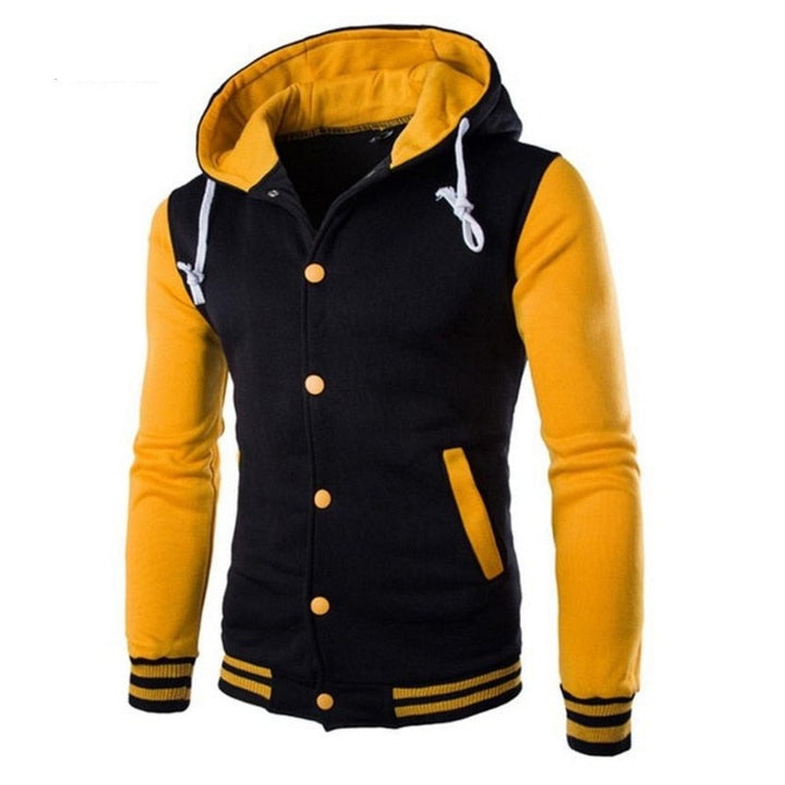 Herren-Baseball-Hoodie w stylu Varsity – edycja jesienna Kevin
