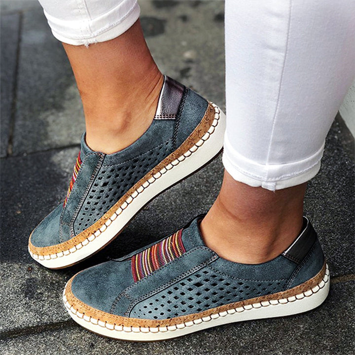 Carolyn - Stylowe Boho Wsuwane Sportowe Buty