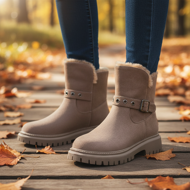 Pół wysokości buty - Susanne