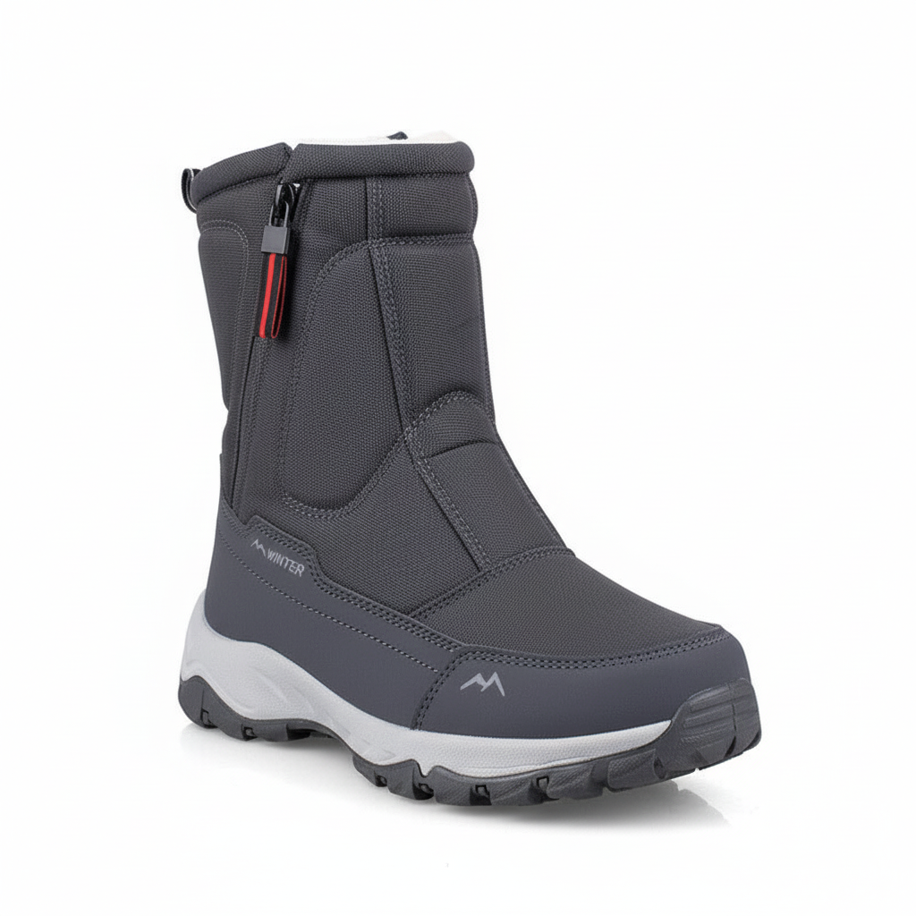 Półwysokie zimowe buty - Liam