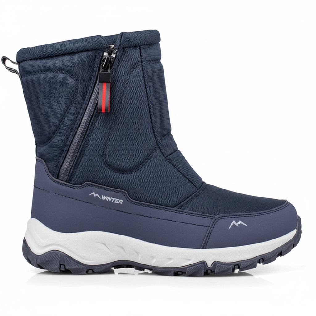 Półwysokie zimowe buty - Liam